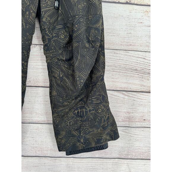 Obermeyer Tribal Cargo Snow Pants Youth Boys 5 Black Brown I-Grow System - Picture 4 of 12